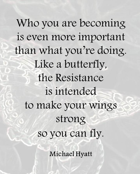citaat van michael hyatt