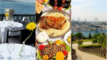 Istanbul Anatolische kant iftar plaatsen