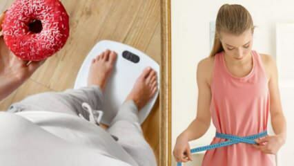 Gewichtstoename tijdens de menstruatie! Werkt de stofwisseling snel tijdens de menstruatie?
