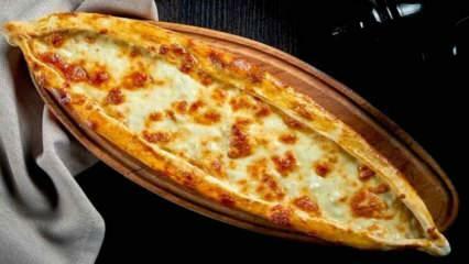 Hoe maak je pitabroodje met kaas en suiker in Elazığ-stijl? Degene die deze pita eet, is zeer verrast!