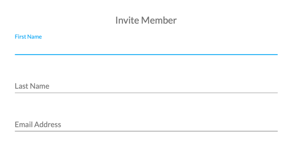 Geef de uitnodigingsdetails op om een ​​teamlid toe te voegen aan uw Statusbrew-account.