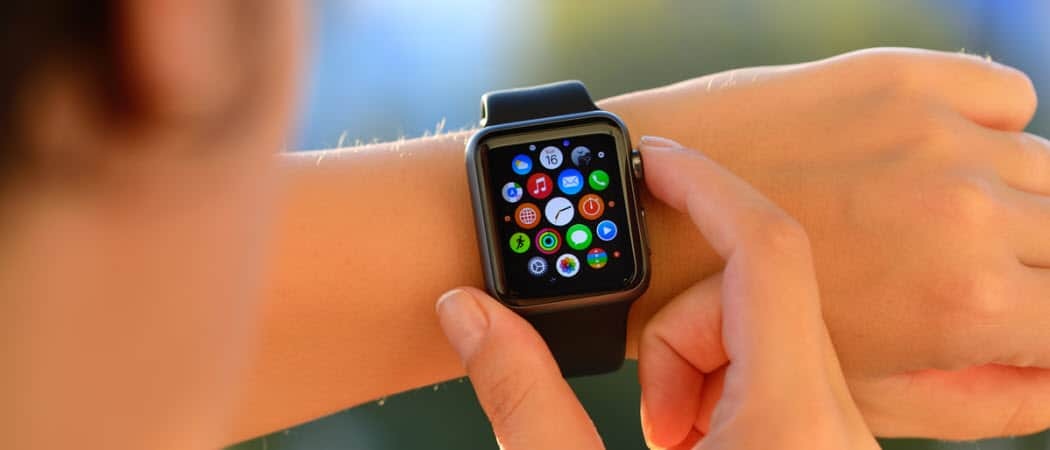 Hoe u de app-pictogrammen allemaal even groot maakt op het startscherm van uw Apple Watch