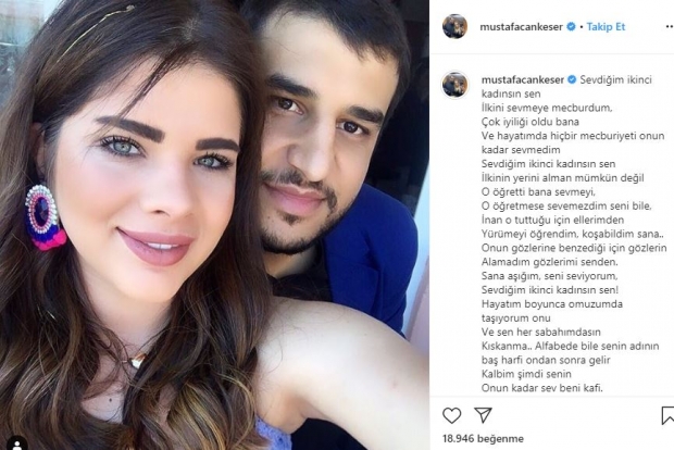 Mustafa Can Keser delen op Instagram
