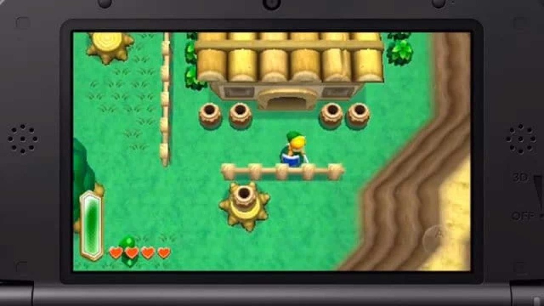 Nieuwe Zelda-game 3DS