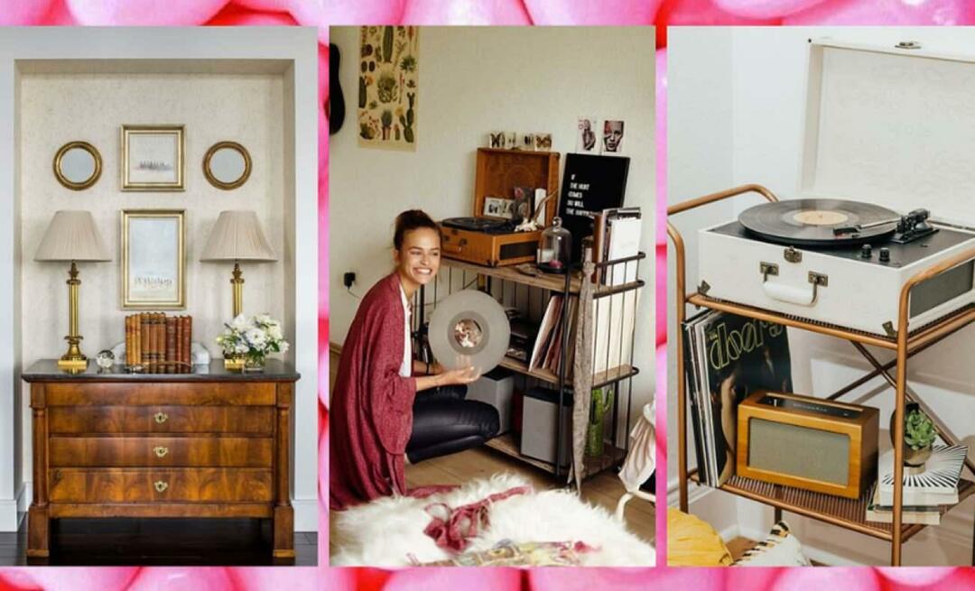 Wat is wijnoogst? Hoe maak je vintage woondecoratie?