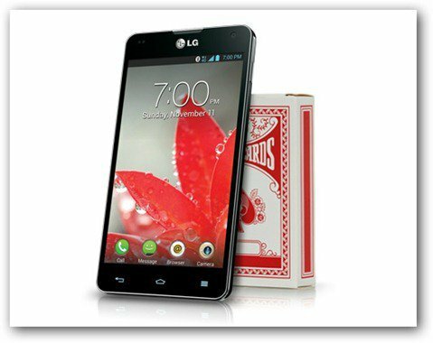 LG Optimus G Verkrijgbaar bij AT&T en Preorder bij Sprint