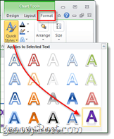 Formatteer de Excel-piechart