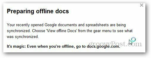 Google Documenten offline 5