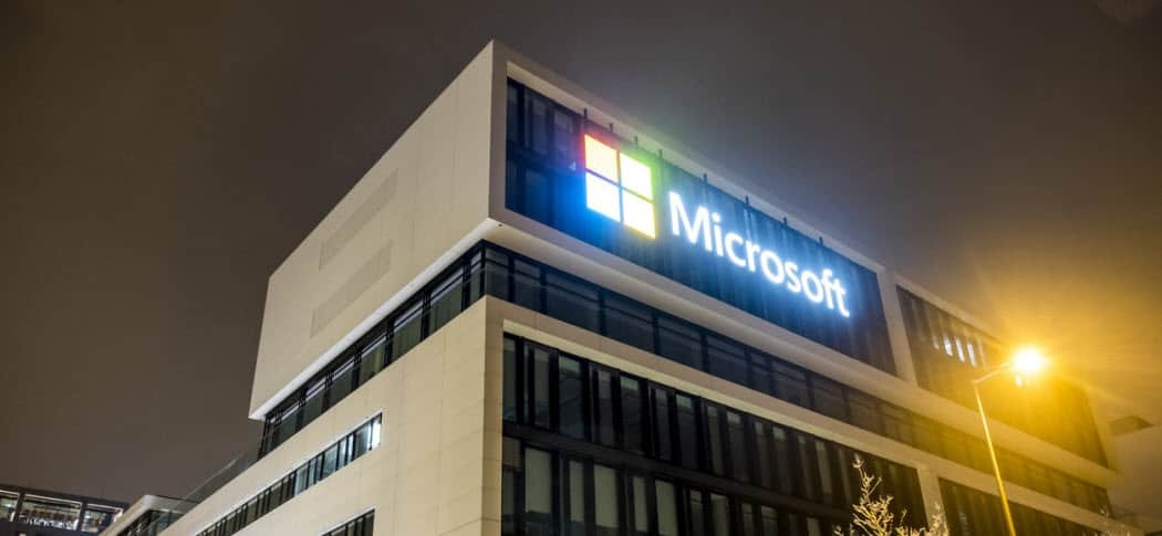 Microsoft brengt nieuwe Windows 10-build 19536 uit aan insiders