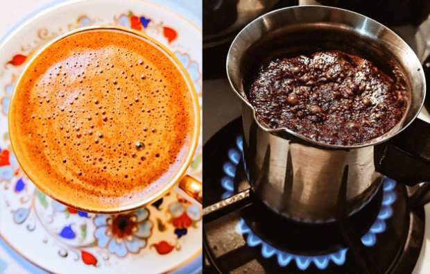 Hoe maak je een Turks koffiedieet?