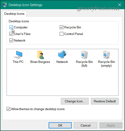 pictogrammen herstellen bureaubladpictogrammen op Windows