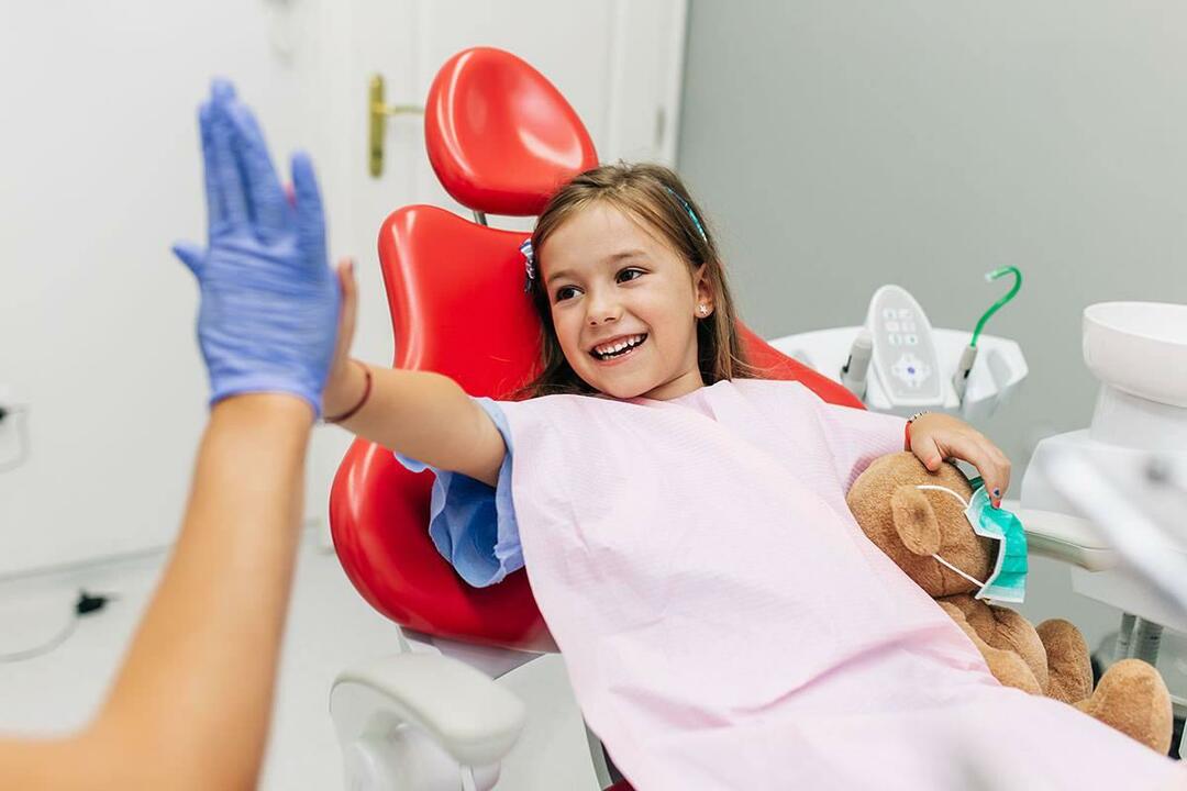Tandheelkundige zorg bij kinderen