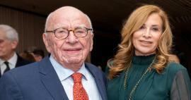 De 92-jarige Rupert Murdoch gaat trouwen: we zullen de tweede helft van ons leven samen doorbrengen!