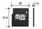 miniSD-kaart