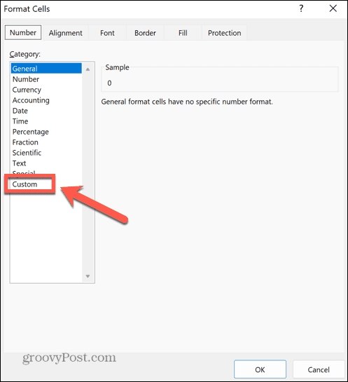 excel aangepaste formaten