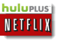 Netflix vs. Hulu Plus: twee grote gamechangers voor het streamen van tv-reuzen