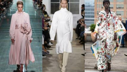 Street fashion valt op tijdens de New York fashion week