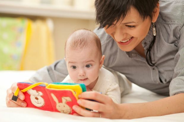 educatieve boeken voor baby's