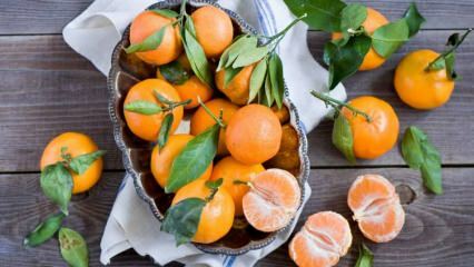 Wat zijn de voordelen van mandarijn? Wat gebeurt er als je een week mandarijnen eet?