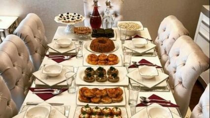 Speciale presentatiesuggesties voor iftar-tafels