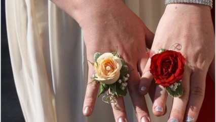 Eenvoudig bruidsmeisje ring maken