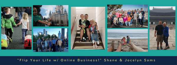 Flipped Lifestyle helpt gezinnen online geld te verdienen.