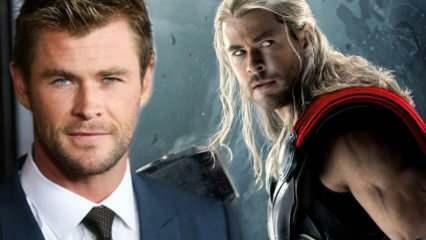 Kijk wat Chris Hemsworth doet om Thor te worden!