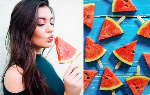 hoe je watermeloen dieet maakt