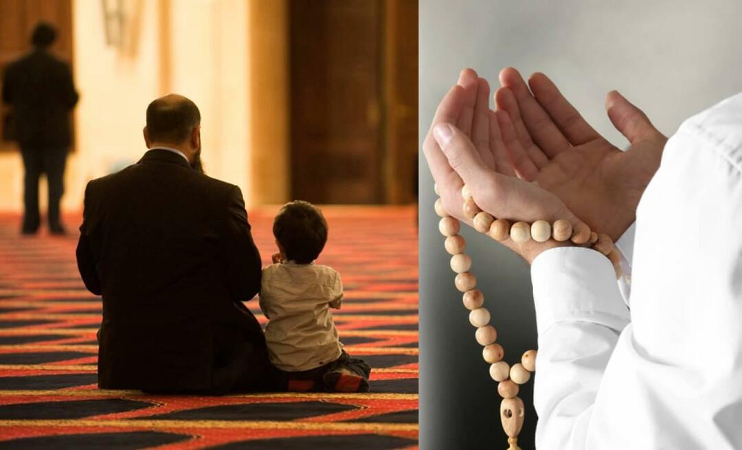 Is het verplicht om de rozenkrans te bidden? Is tasbih tasbih na het gebed sunnah?