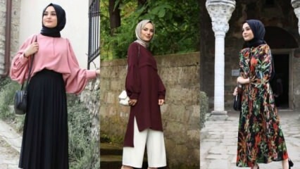 Hijab-kantoorcombinaties