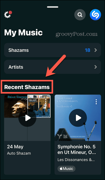 recente shazams