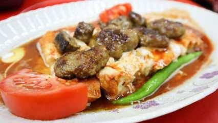 Hoe maak je Eskisehir balaban-kebab? My Bride's Kitchen Balaban Kebab Recept