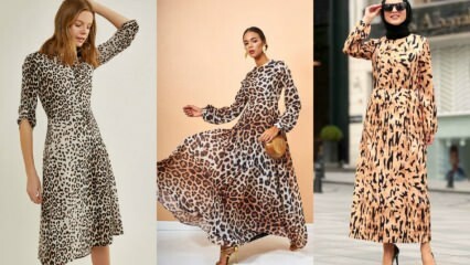 Hoe kleding met luipaardpatroon combineren?