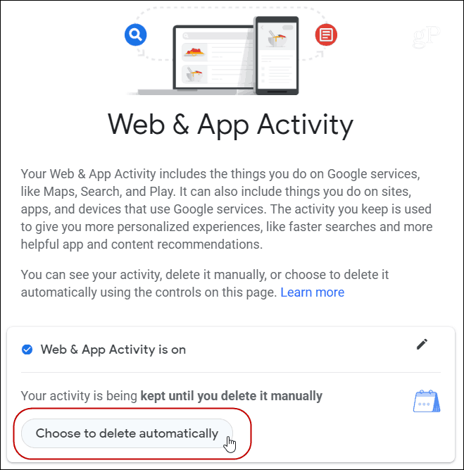 Browser verwijdert Google automatisch