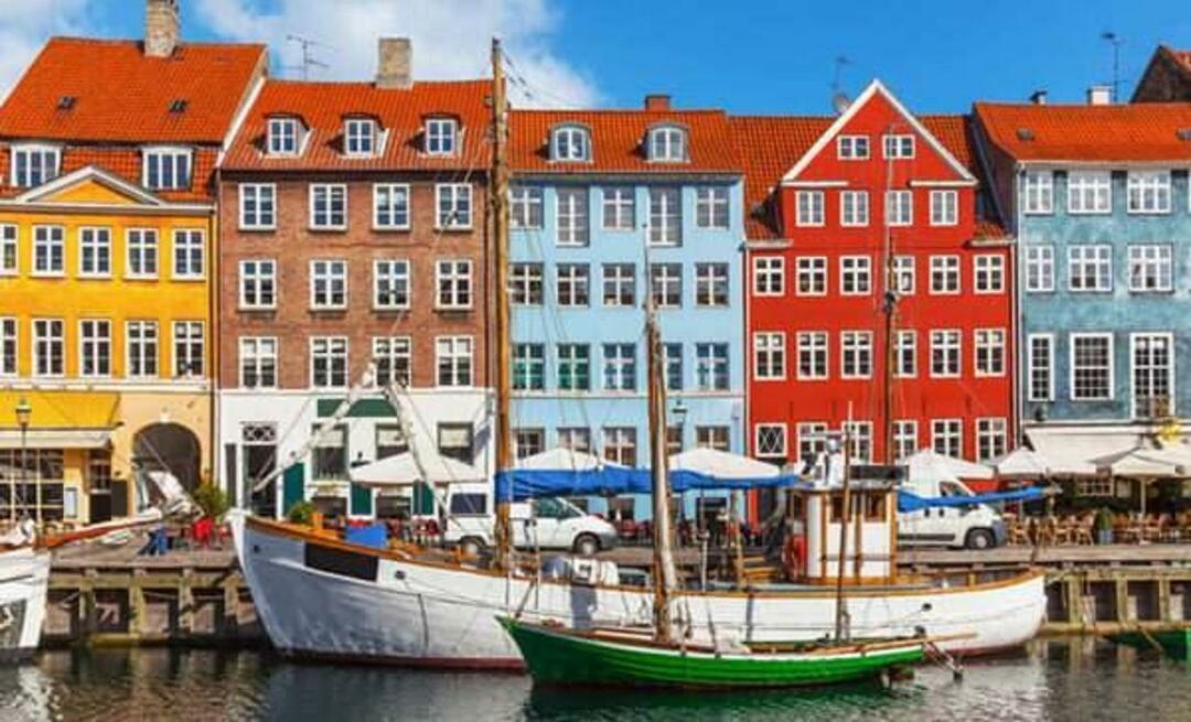 Waar is Denemarken? Waar te gaan in Denemarken? Beste plaatsen om te bezoeken in Denemarken