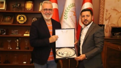 Bahadır Yenişehirlioğlu nam deel aan het iftar-programma in Nevşehir!