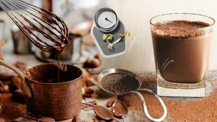 Koffierecept dat 10 cm dunner wordt in 1 week! Hoe maak je afslankende cacao met melk en kaneelkoffie?