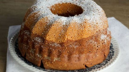 Praktisch recept voor citroenwolkcake! Hoe maak je een wolke-cake?