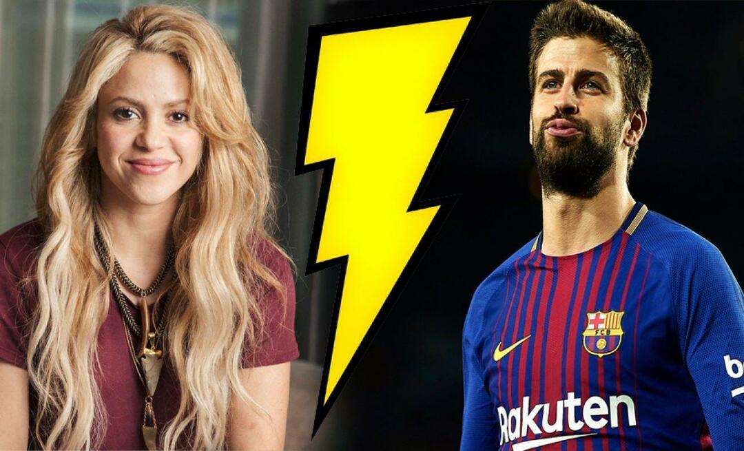 Shakira, bedrogen door haar man, verbrak haar stilzwijgen! sprak voor het eerst
