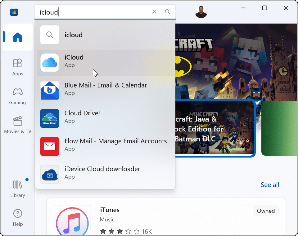 Verbind Apple iCloud met de Windows 11 Photos-app