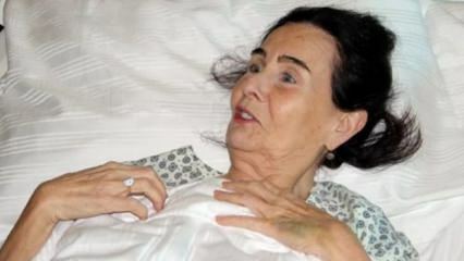 Fatma Girik in het ziekenhuis opgenomen