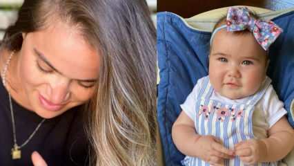 Ceyda Ateş's dochter Talia schudde sociale media! 'Vaders dochter Talia'