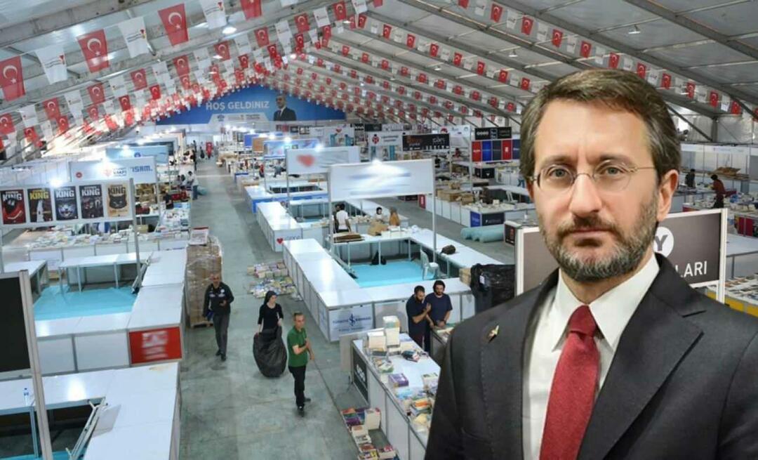 Internationale boeken- en cultuurbeurs begint in Kahramanmaraş!