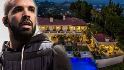 De horror-momenten van de wereldberoemde rapster Drake: Knife dieven