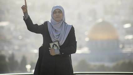 Vrijwillige vrouwelijke bewaker van de Masjid Al-Aqsa: Aqsa tot haar dood ...