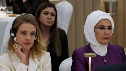 First Lady Erdoğan: Geweld tegen vrouwen verraadt de mensheid