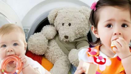 Hoe babyspeelgoed schoonmaken? Hoe speelgoed wassen? 