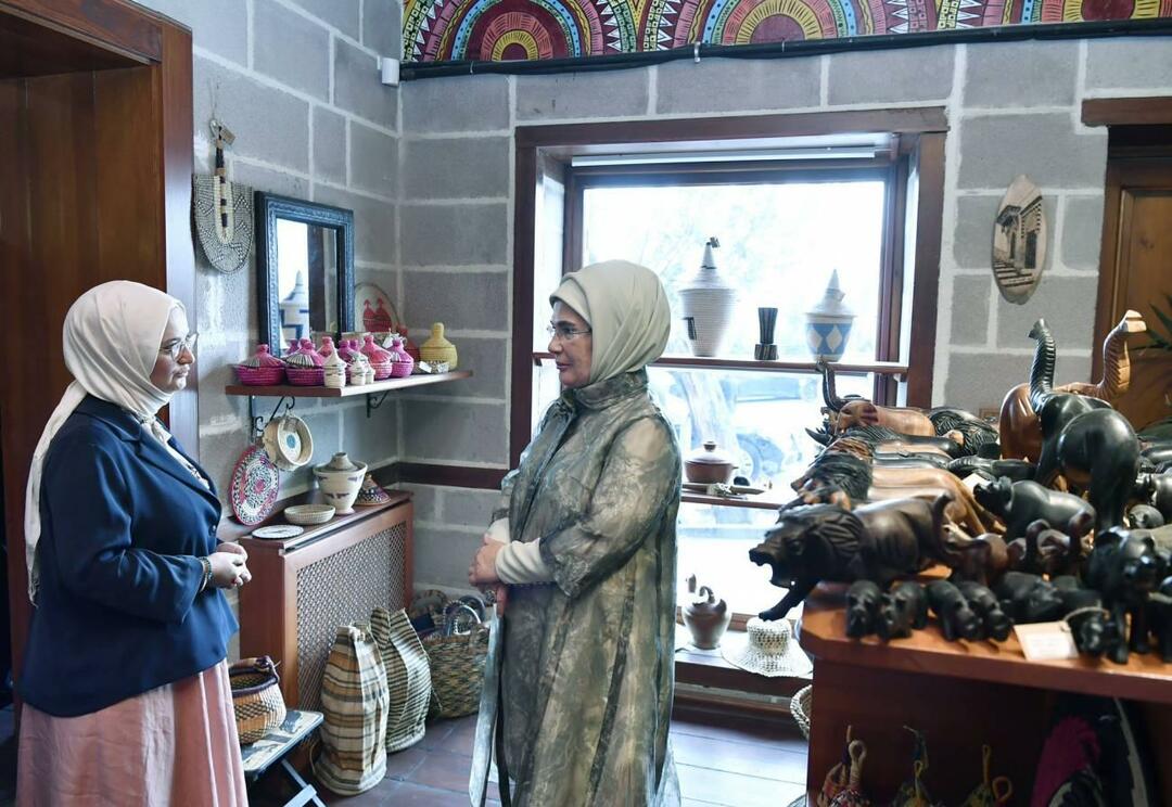 Emine Erdoğan Afrikaans Cultuurhuis