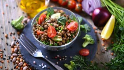 Gewichtsverlies dieet salade recept 
