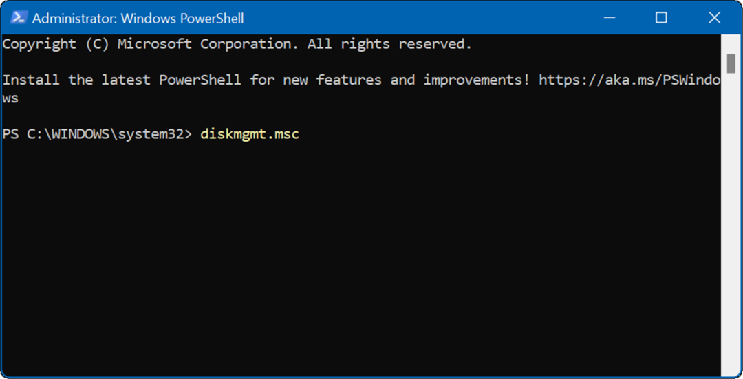 diskmgmt_msc open schijfbeheer op Windows 11